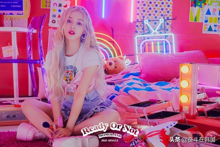 在收到粉丝邮件后,momoland所属公司mld娱乐于昨日发表立场——将会