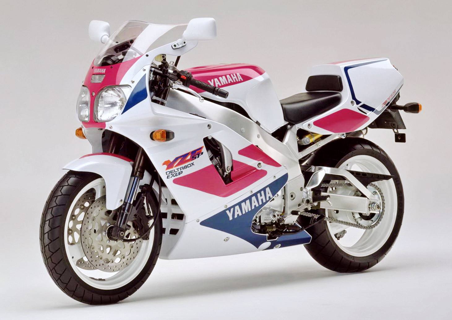 下面的图片,1993&apos fzr250r 日本本土版(资料图片).