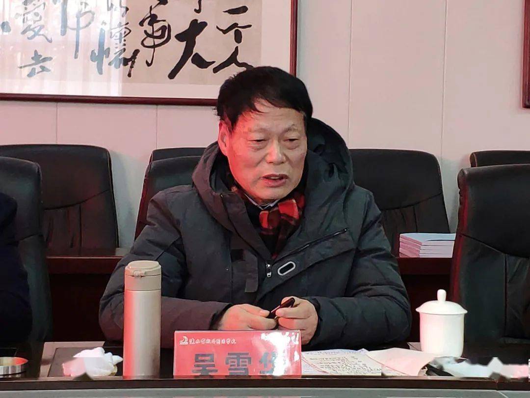 十六年初心不改涟水这所学校高质量接受省三星级高中现场复审