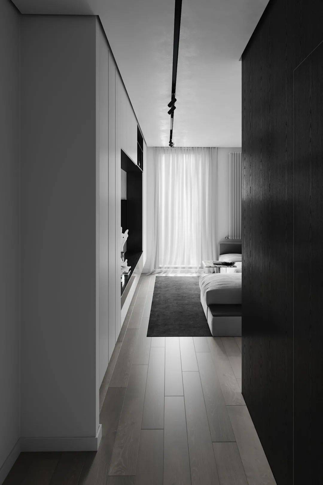 黑白灰,禁欲系的高冷风!