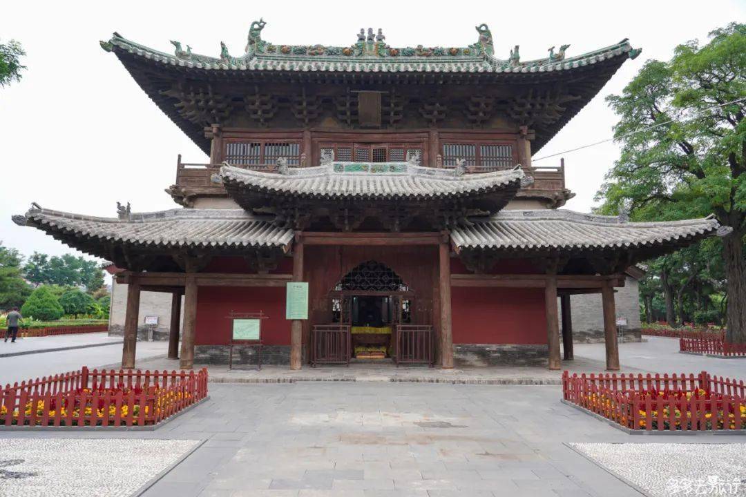 土木华章山西古建筑探寻辽金风云