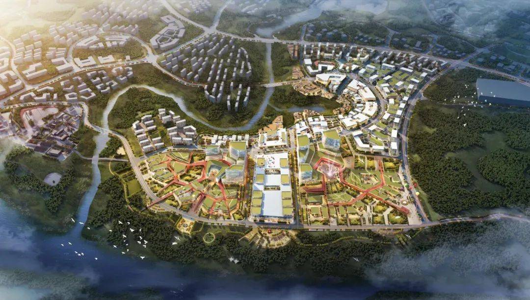 国竞揭榜重庆礼嘉悦来智慧园区域协同规划国际征集方案