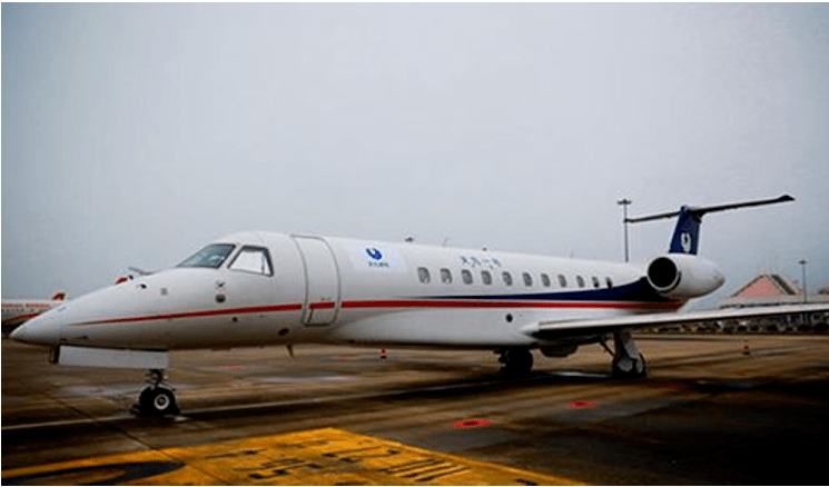 就在刚刚过去的12月,中国首架共享公务专机"天九一号"在海口美兰国际