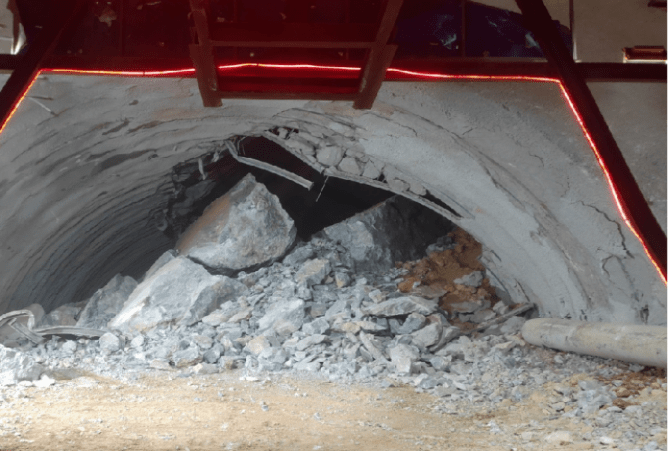 乐业910隧道坍塌事故报告公布现有技术难以完全查明的特殊不良地质