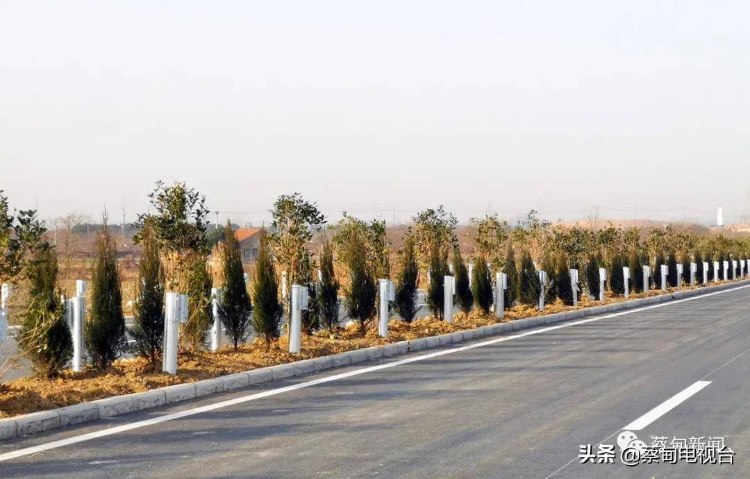 据了解,蔡甸区琴川公路(柏刘公路至汉川段)新建工程由区政府投资,区城