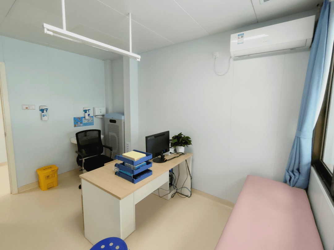 龙华区中心医院新发热门诊正式启用!