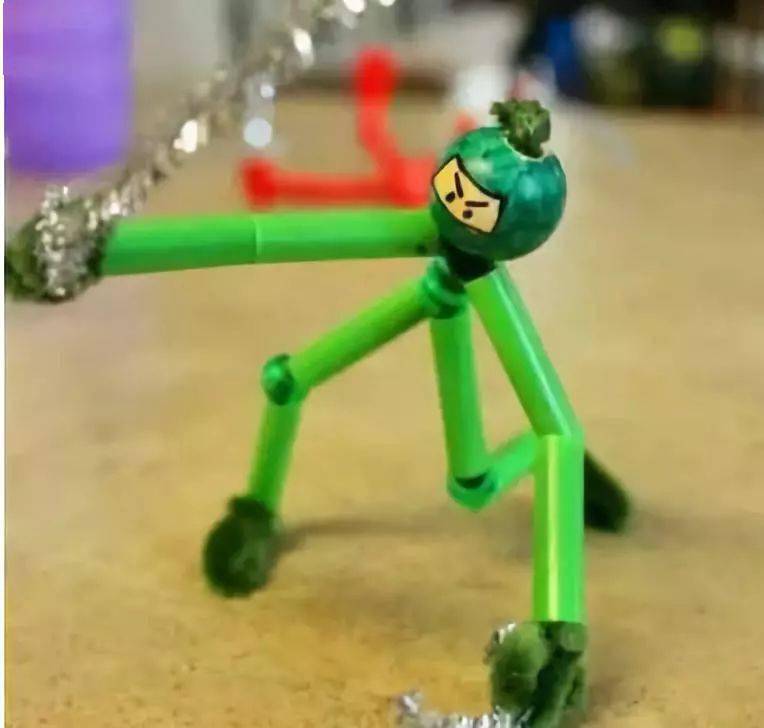 吸管手工变变变——小吸管,大乐趣