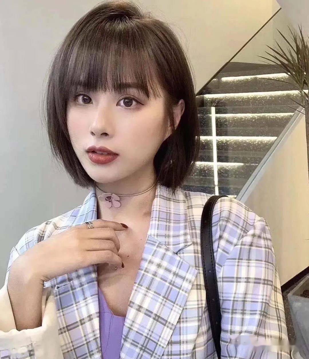 "少女初恋短发集"_发型
