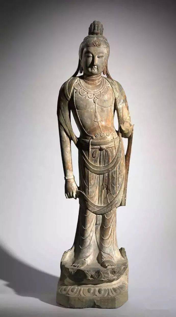中国古代石刻佛教造像艺术 - 佛头画法图片 - 实验室设备网