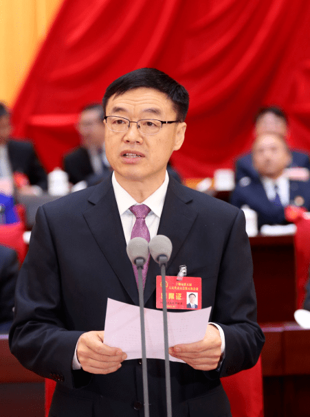 今天上午十堰市五届人大五次会议开幕