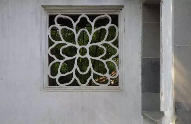 120种园林景观漏窗基本样式这一次全都齐了