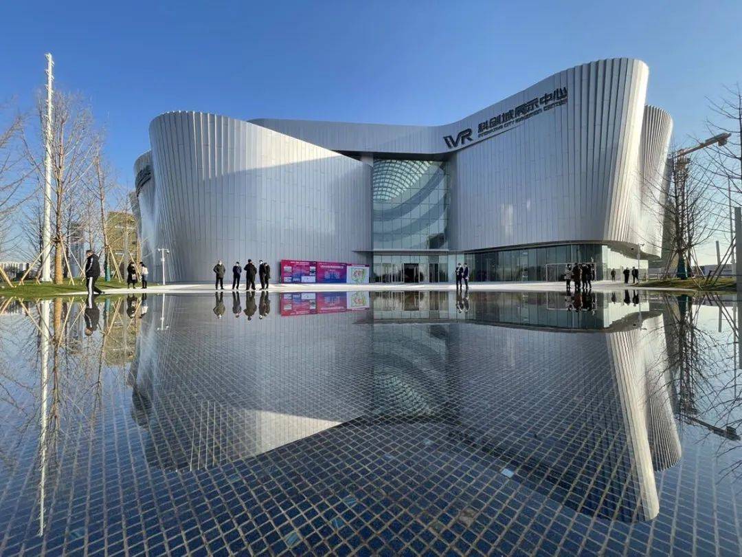南昌vr科创城项目总规划面积9平方公里,一期占地 4 平方公里,总投资