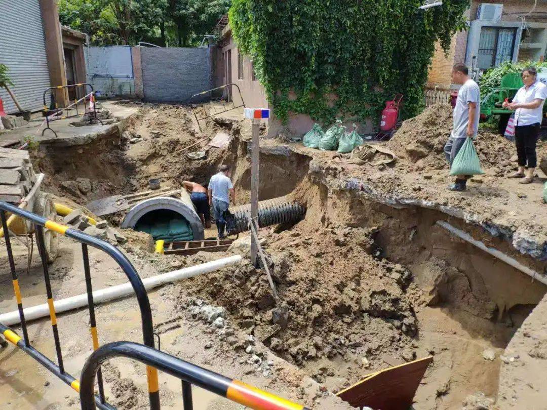 番禺区完成2020年度雨污分流改造任务!271个住宅小区受益