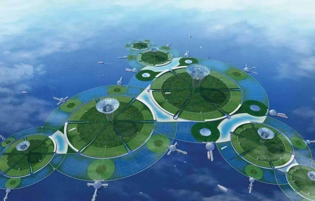 分享在海底建博物馆造城市这些水下建筑太震撼了