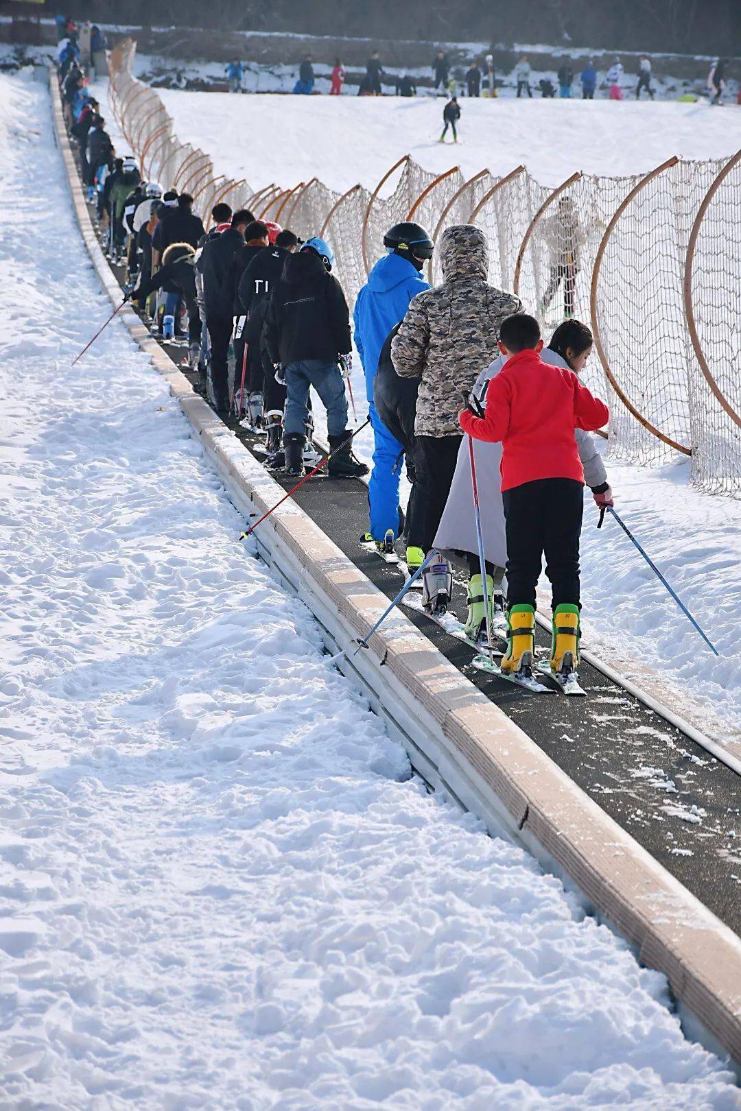 滑雪季┃这个冬天去青州驼山滑雪场撒把野滑出寒冬好心情每周四六日