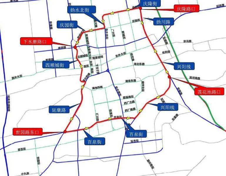 即日起這種車輛在北京這些區域限行