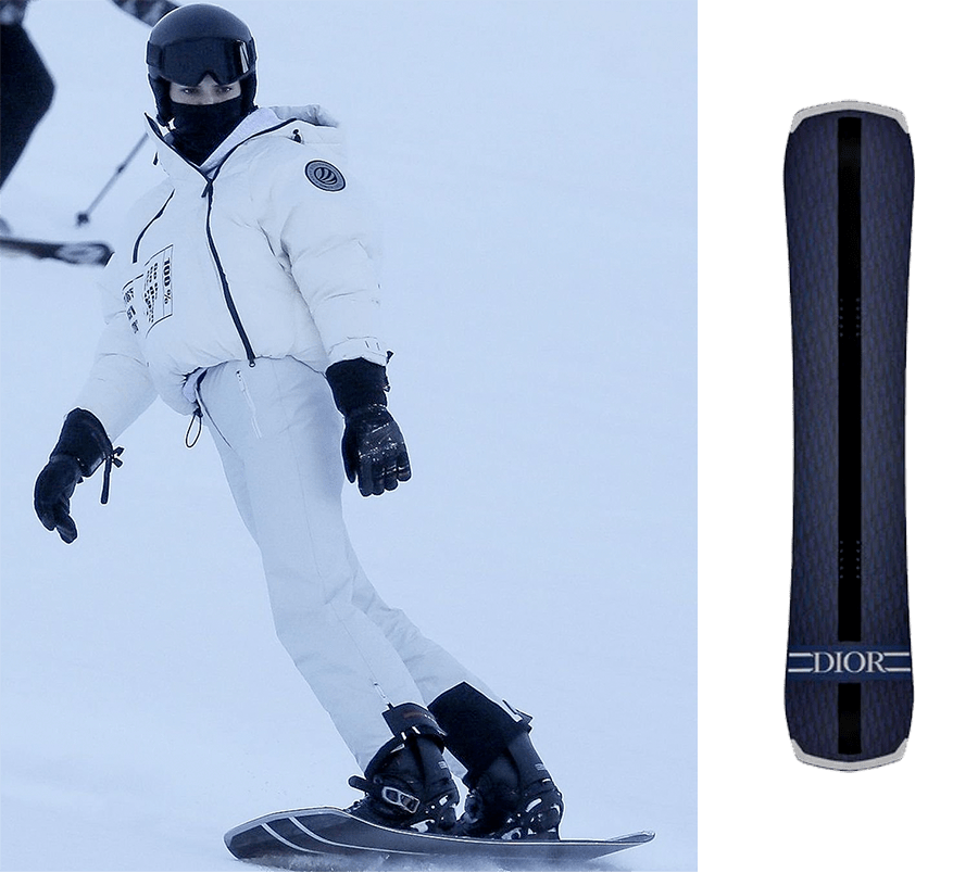 dior滑雪头盔图片