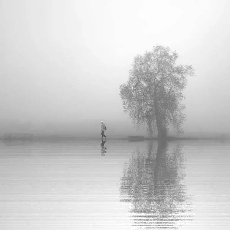 「孤独,是一种诗意的情感.」借着疏离的摄影视角,一窥孤寂的宁静之美