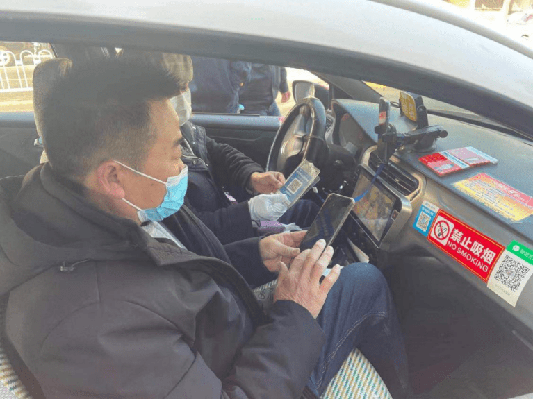 六项措施,新洲区加强出租车行业疫情防控