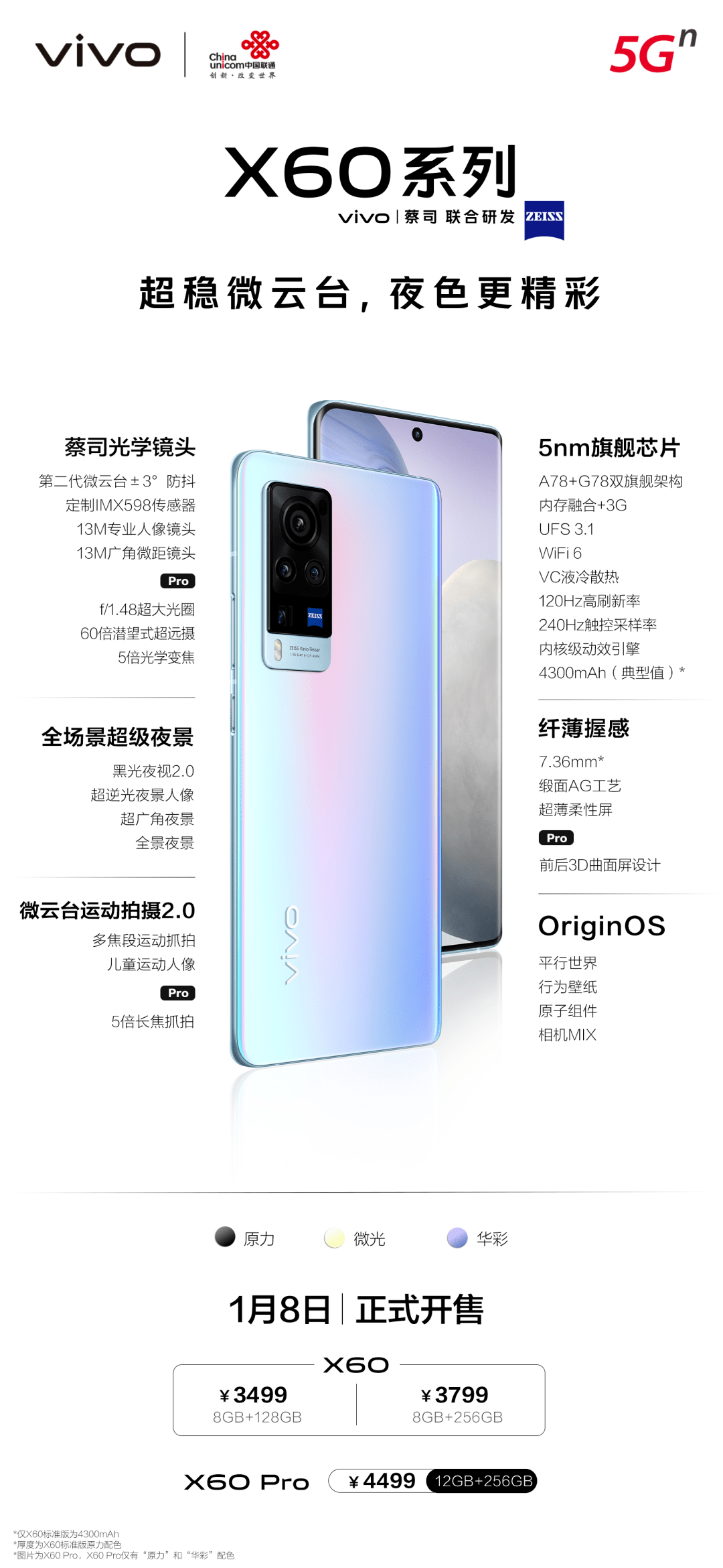 拒绝抖动帮你稳住局面的vivox60系列来了