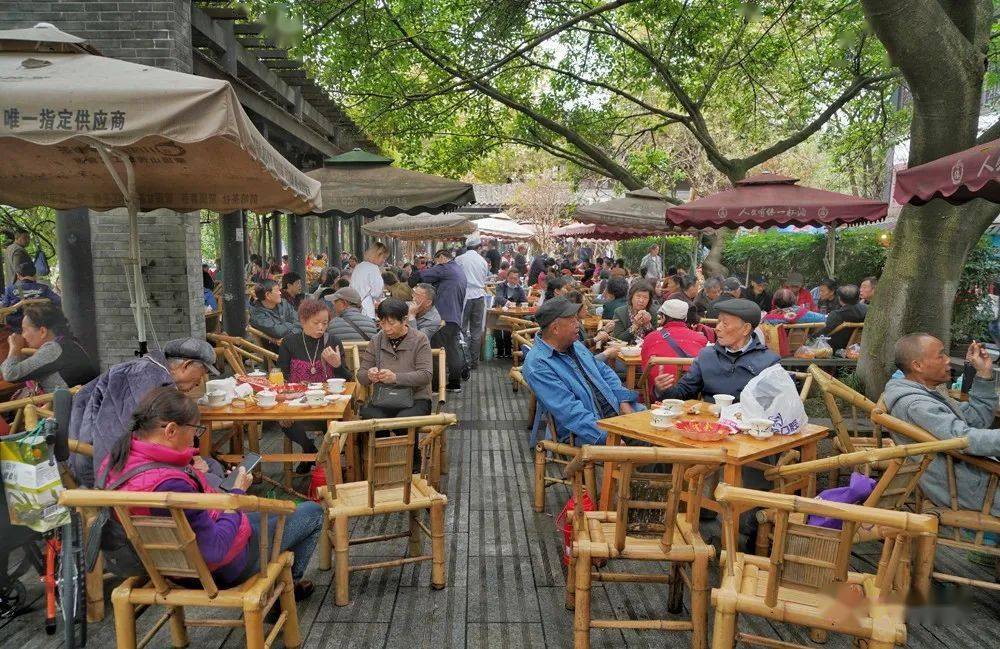 【一仝摄影】在成都人民公园喝茶,掏耳朵,体验成都市井文化,品味悠闲