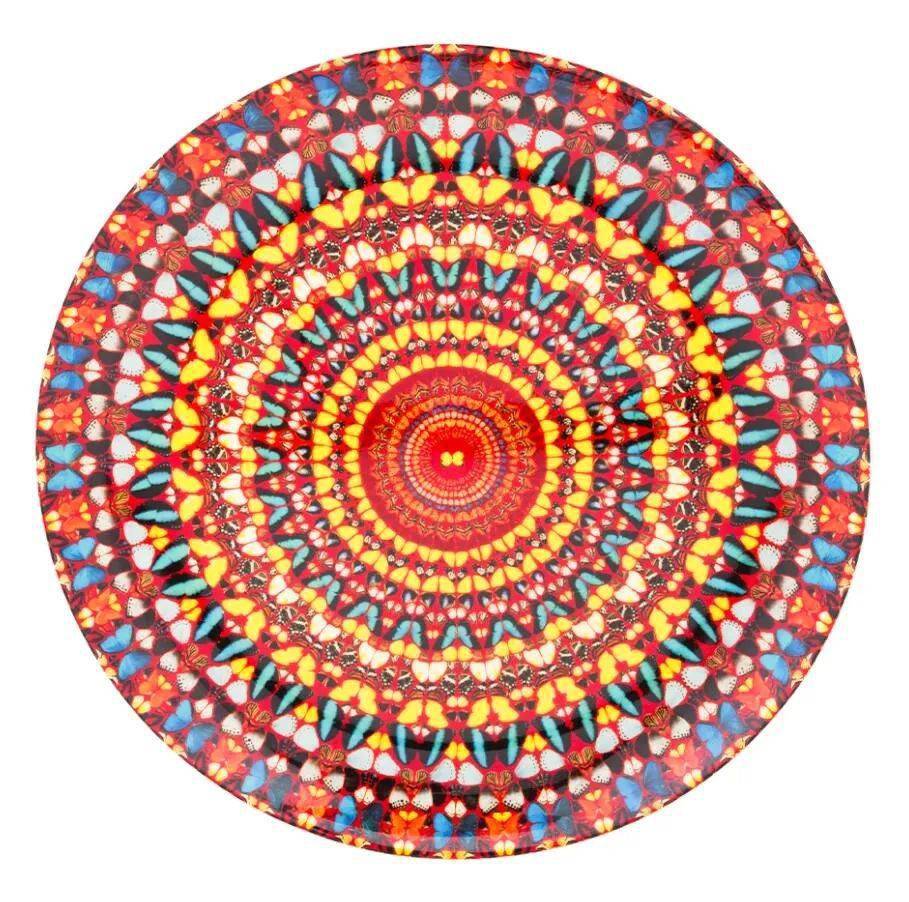 达明·赫斯特 蝴蝶瓷盘i am become death, shatterer of worlds