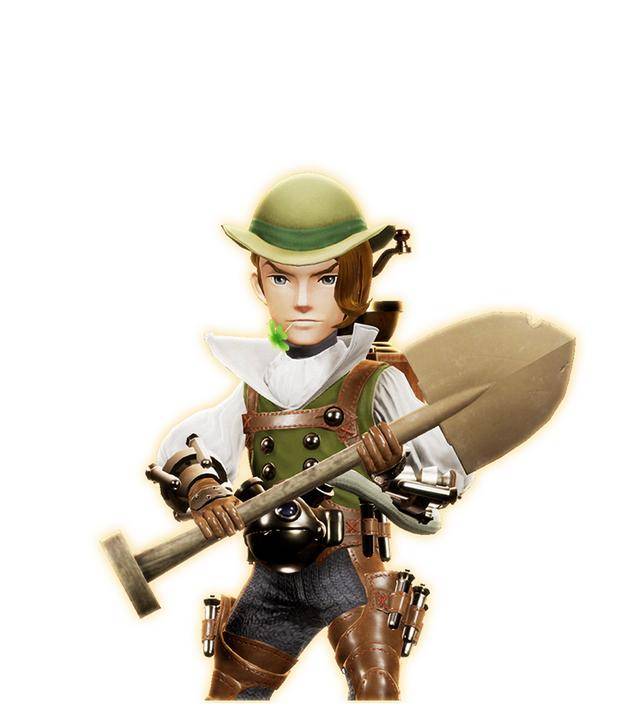 《勇气默示录2》冰天雪地之国登场角色及职业介绍_拉姆达