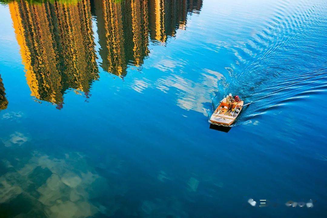 潘付堂摄影作品赏析【碧水家园】