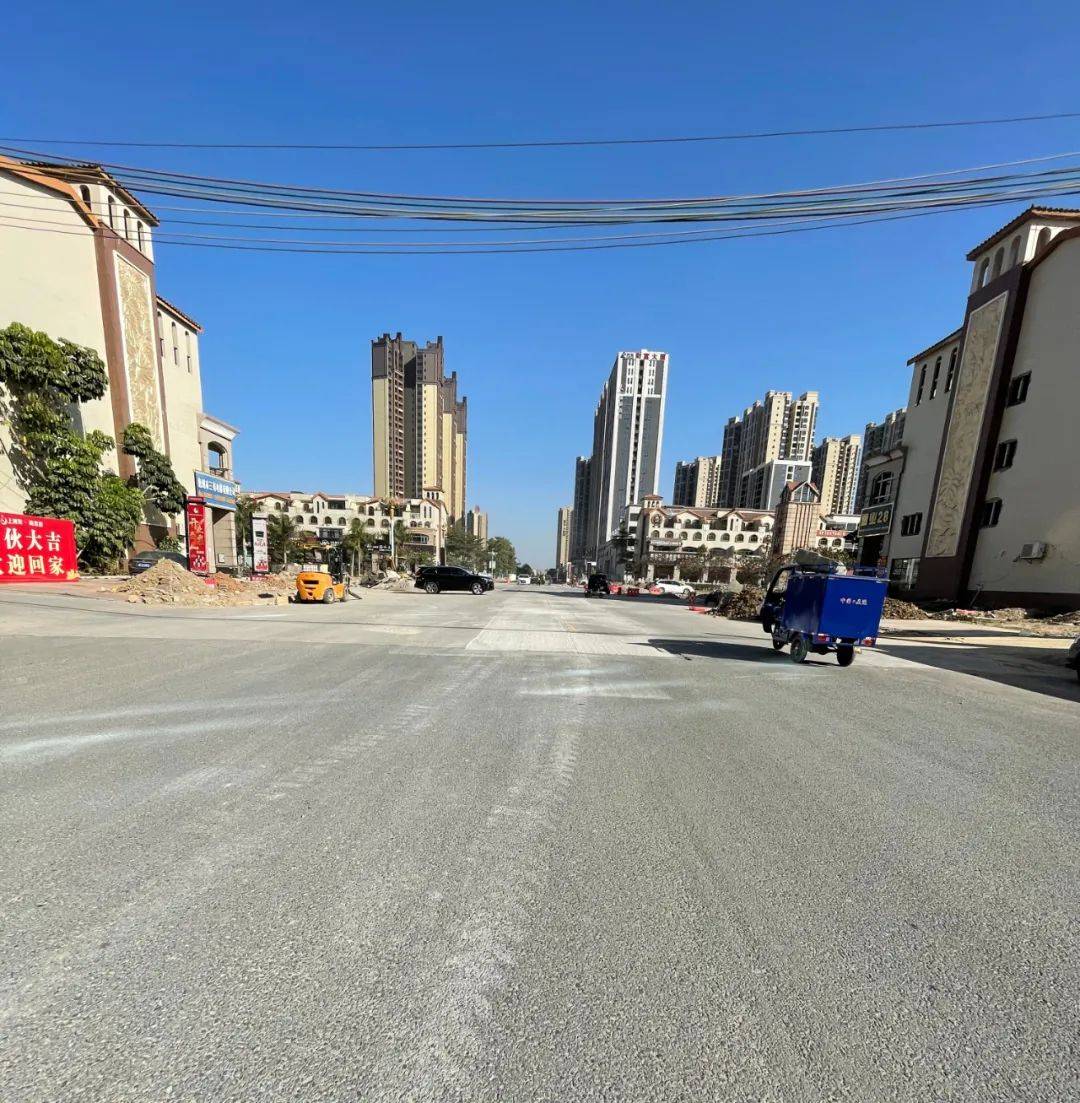 本周六石湾新城区这个路段实施交通管制附近的街坊记得注意