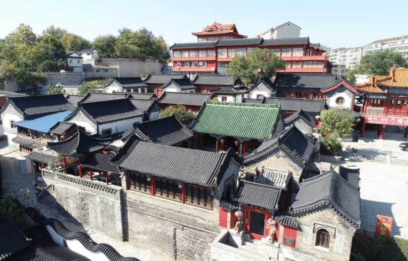 民族建筑传承与修缮保护之淄博市博山区炉神庙建筑群