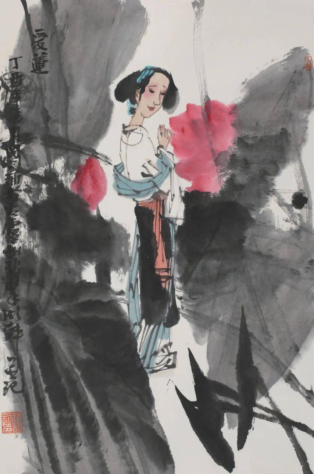 杨国新绘画作品欣赏