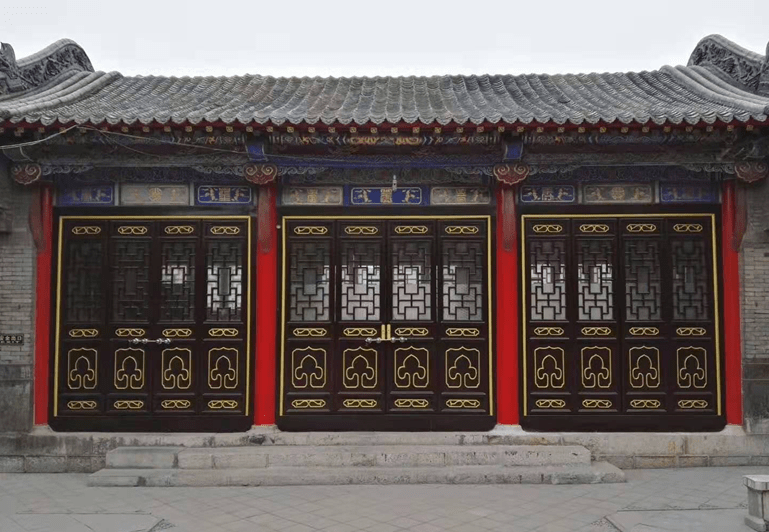 民族建筑传承与修缮保护之淄博市博山区炉神庙建筑群