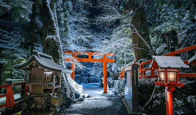 古都雪国!日本网友推荐绝美雪景5选_白川乡