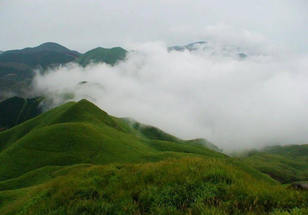 【新线首发,五岭之首越城岭】1月22-24日3天华南第二峰—真宝顶_山脉