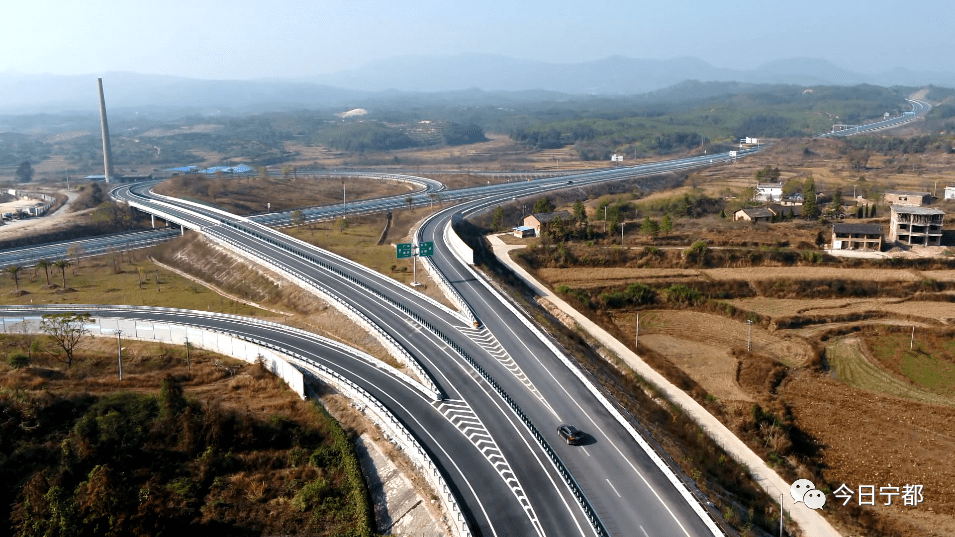 宁都被列为江西省交通强国建设试点县_兴泉