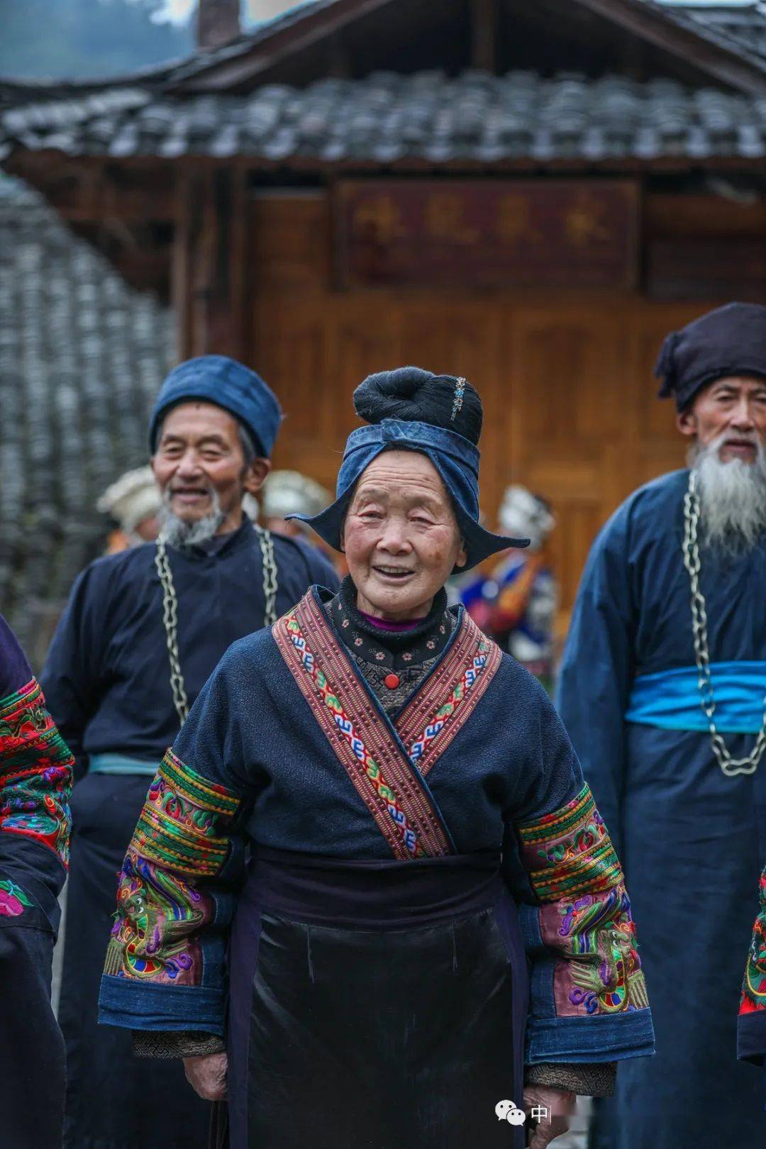 郎德最质朴的模样都在他们的镜头里