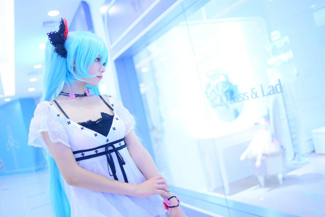 ワールドイズマイン初音未來cosplay