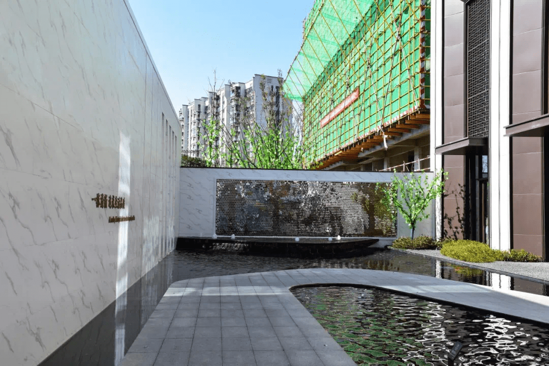 中梁江湾府景观示范介绍传统文人园林与现代设计完美结合