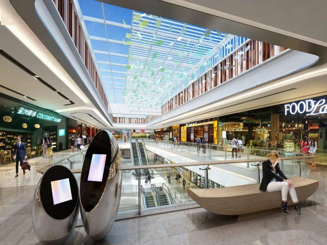 打造区域型时尚主题家庭生活中心已进驻品牌:正信楼超市,万达影城,月