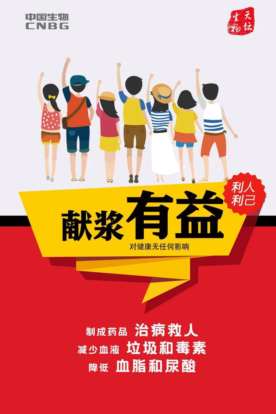 血浆科普 | 献浆有益!