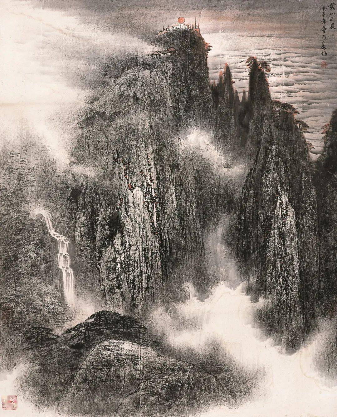 书画传奇追忆画家童乃寿