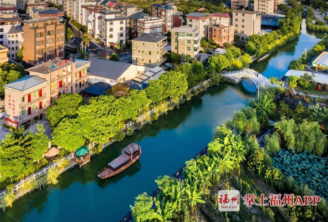 福清高山玉楼村沙埔江南村被评为中级版试点村