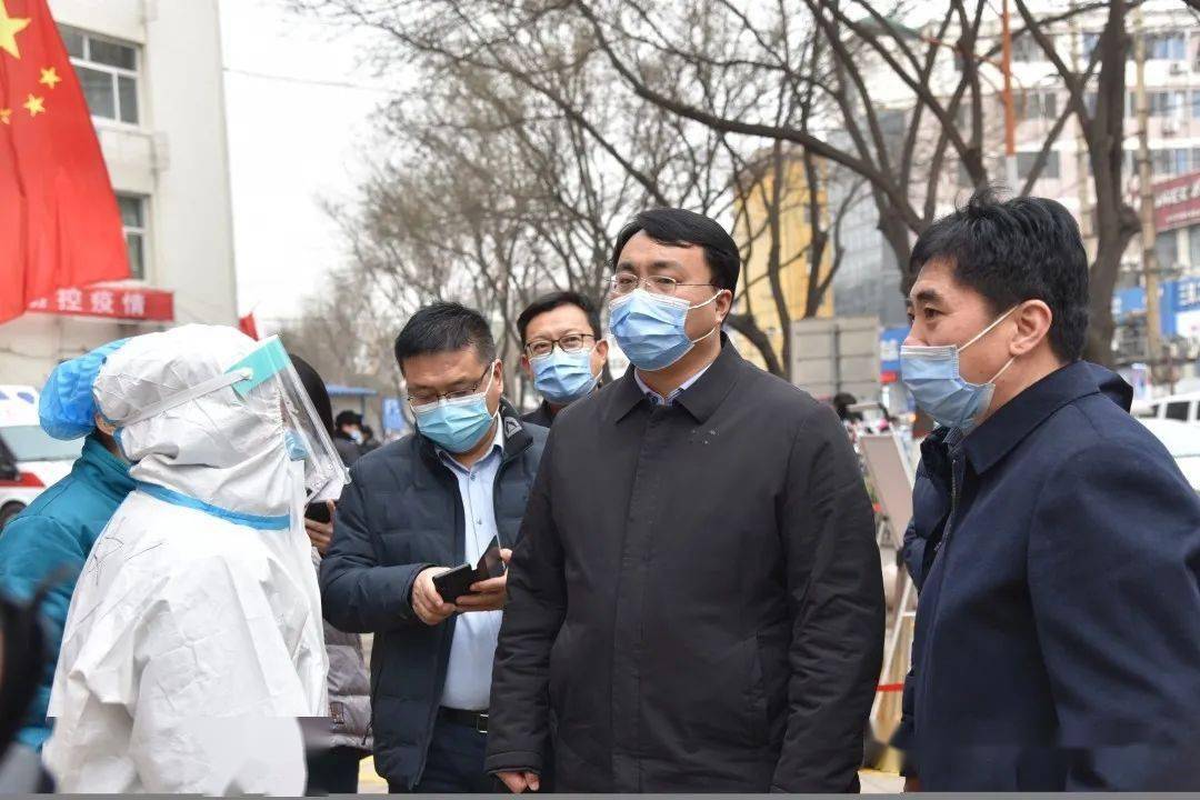 董路明到中医院调研指导疫情防控工作_措施