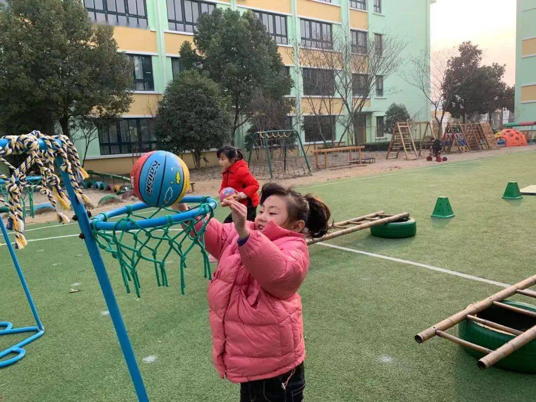 【美好东幼】"悦"动美好时光——东桥幼儿园凤凰园园区冬季运动会