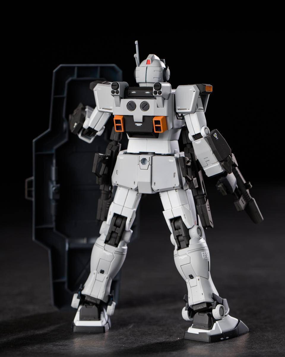 根大木秀:hg 吉姆防御特装型 e-2 光束枪装备型