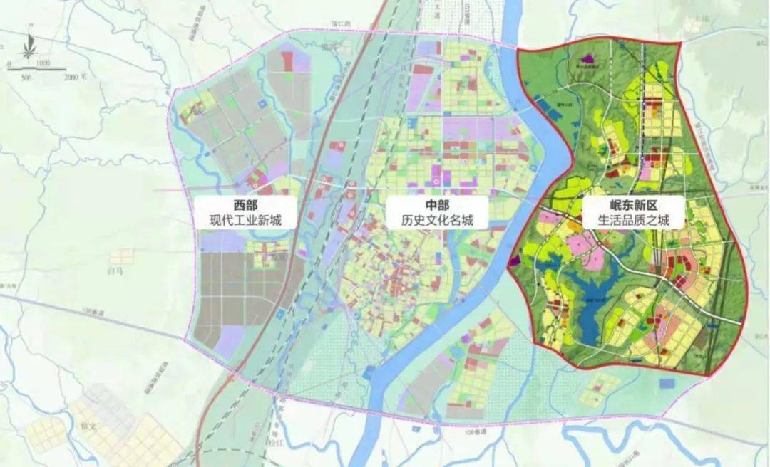 岷东新区最新规划图图片