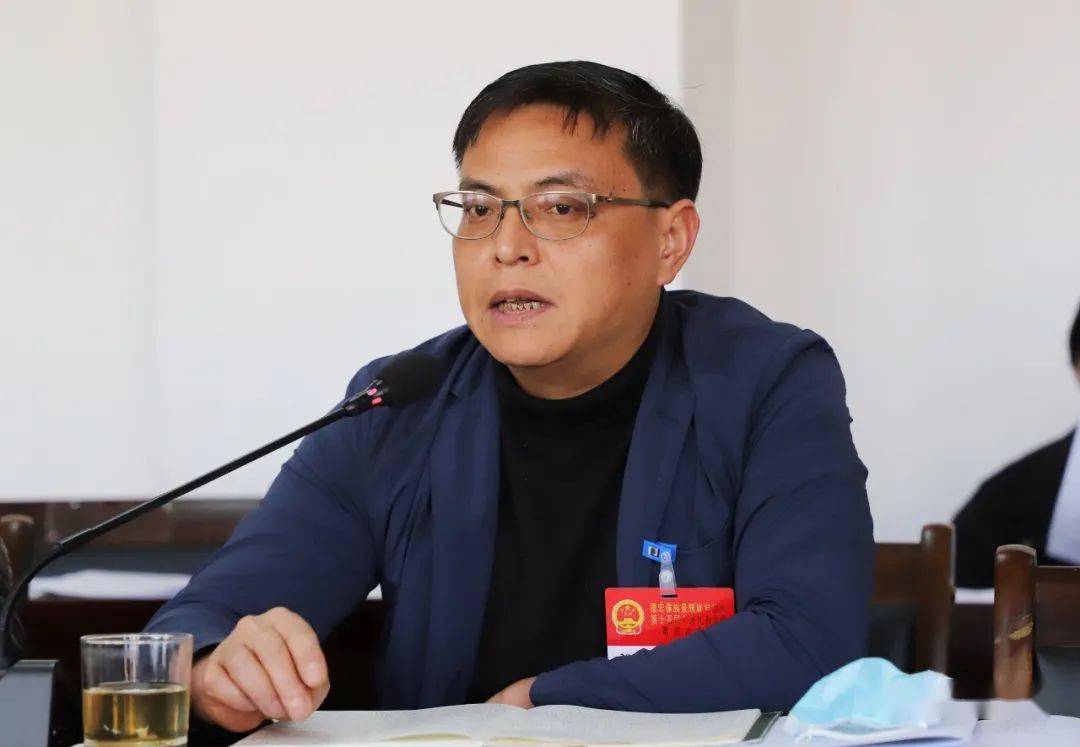 戴志强代表建议,要把抓落实当作一种本领,提质效当作一种能力,为推动