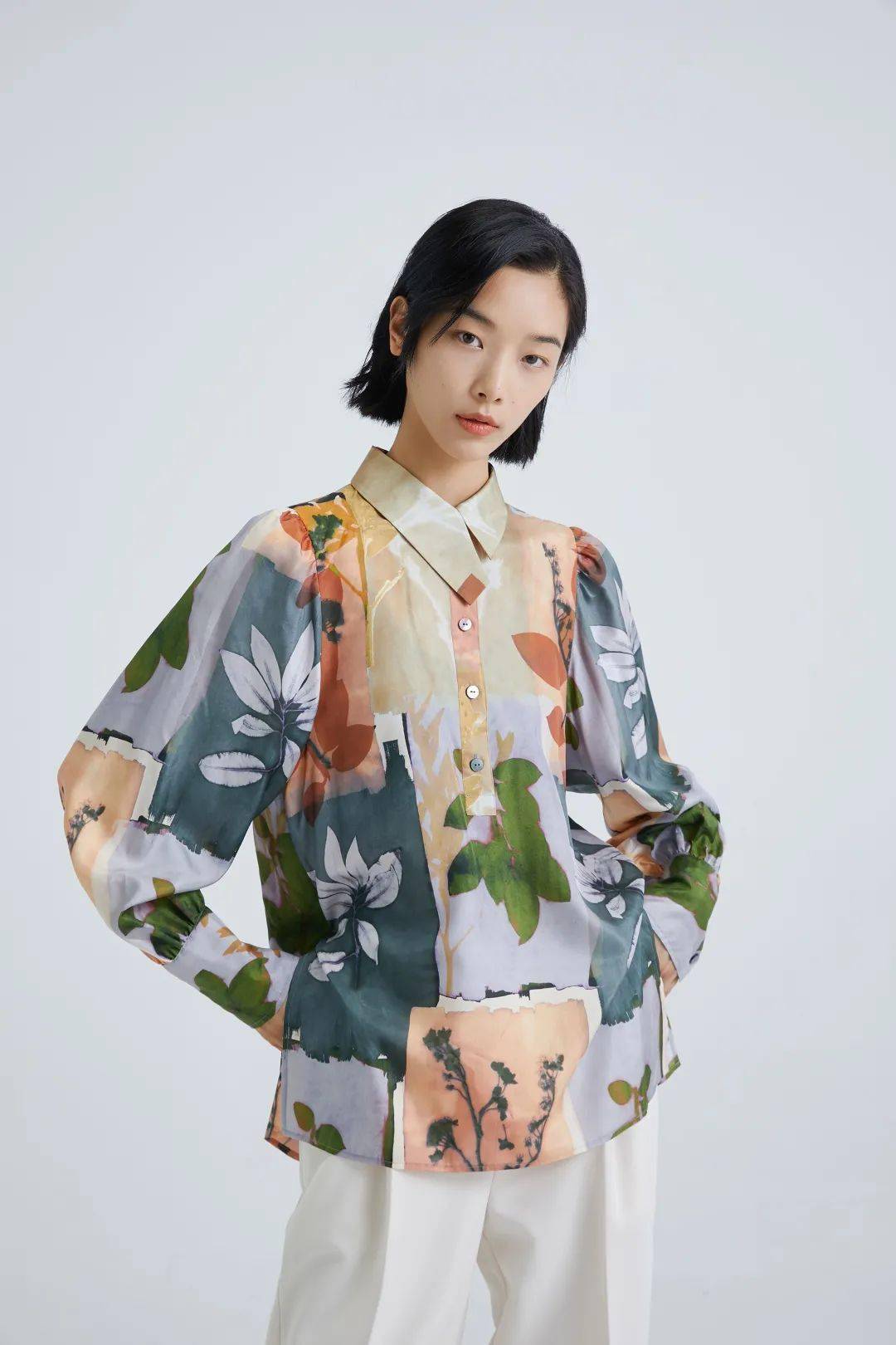 broadcast播上新用阳光显影的花