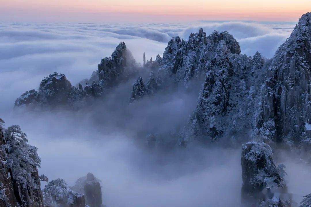 【冬雪黃山】汪治平:黃山話雪之人文拾趣_普門