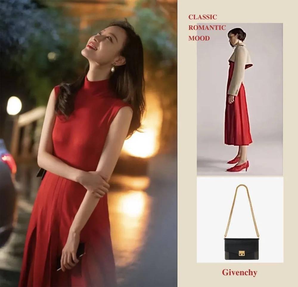 流金岁月中朱锁锁背过的14款包包职场熟女的最佳借鉴单品